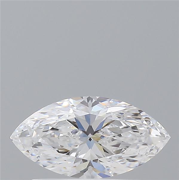 0.5ct Marquise D VVS1 Natural Diamond