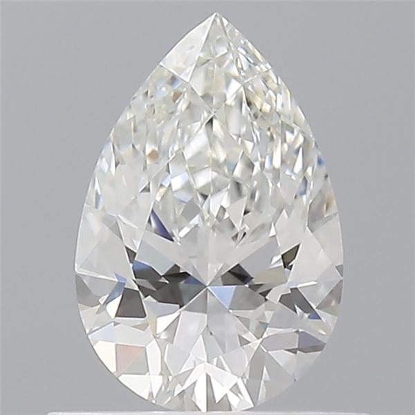 0.6ct Pear H VS1 Natural Diamond