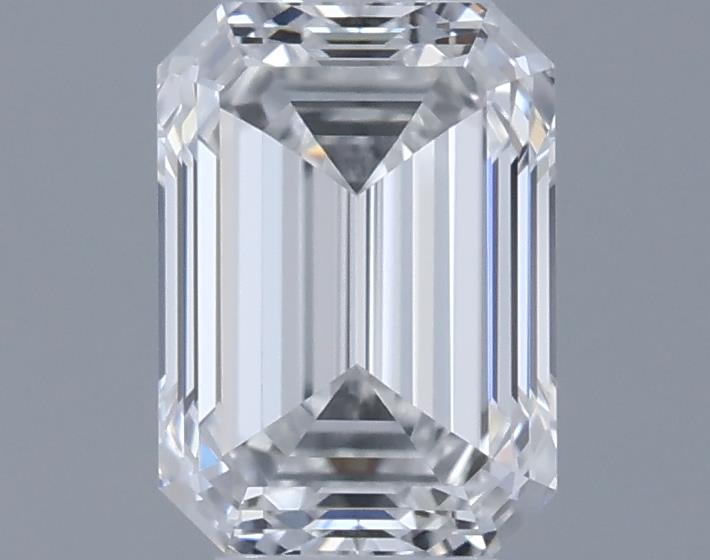 0.52ct Emerald F VVS2 Natural Diamond