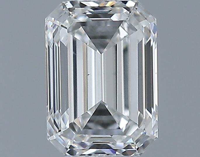 0.71ct Emerald G VS1 Natural Diamond