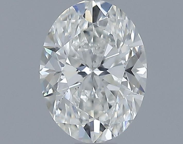 0.7ct Oval H SI1 Natural Diamond
