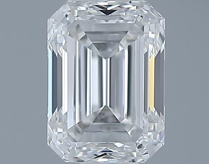 0.55ct Emerald F VVS2 Natural Diamond
