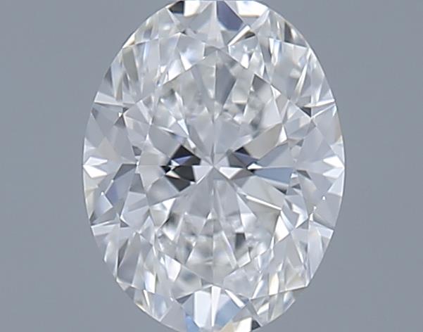 0.58ct Oval F VVS1 Natural Diamond