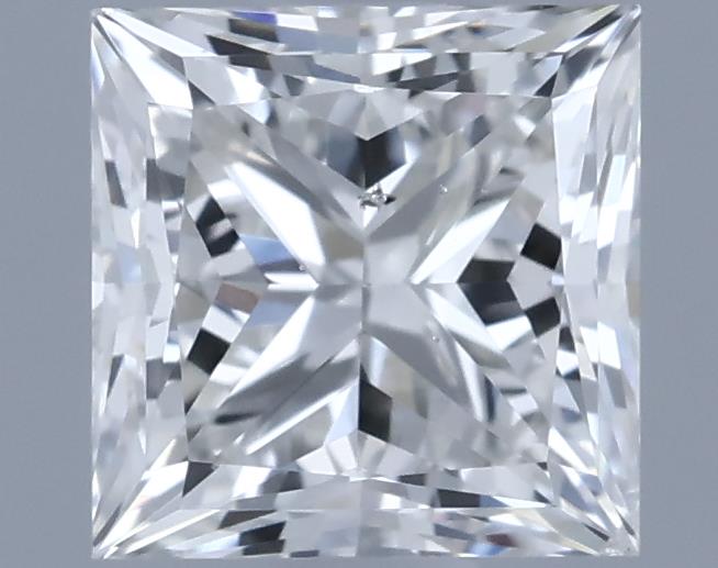 0.7ct Princess I SI1 Natural Diamond
