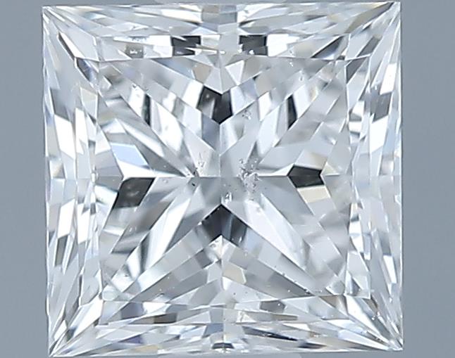 0.7ct Princess F SI2 Natural Diamond