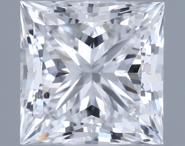 0.71ct Princess E SI2 Natural Diamond