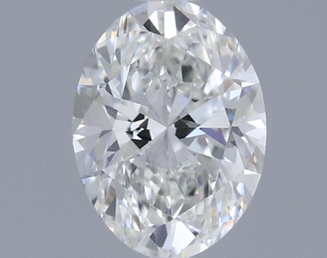 0.55ct Oval G VVS2 Natural Diamond
