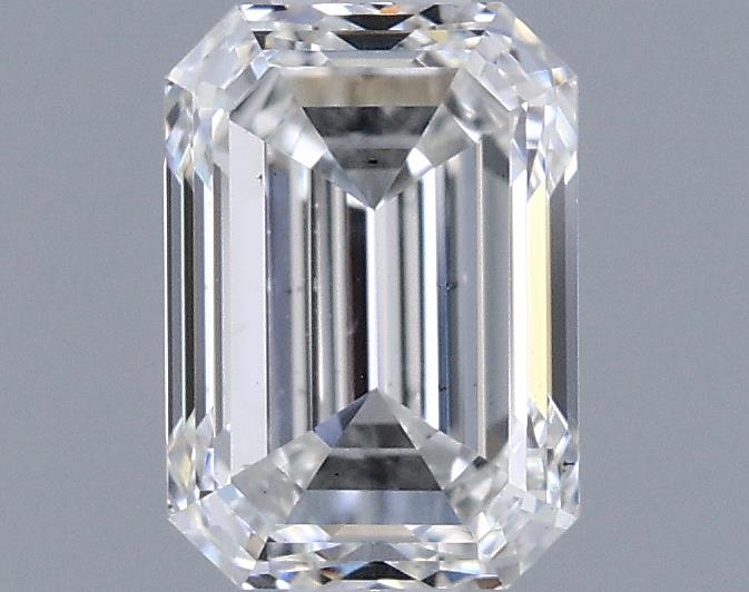 0.7ct Emerald G VS2 Natural Diamond