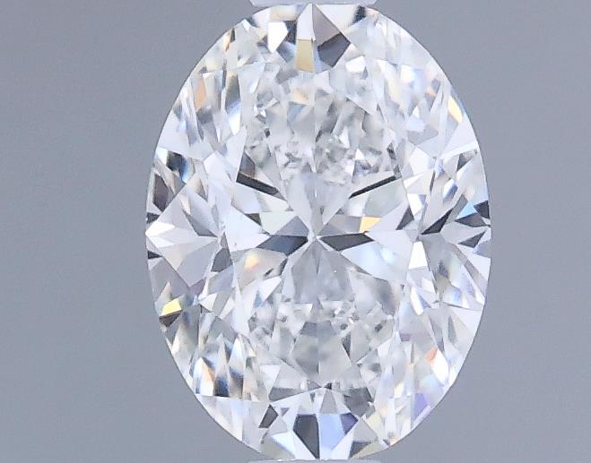 0.6ct Oval F VS2 Natural Diamond