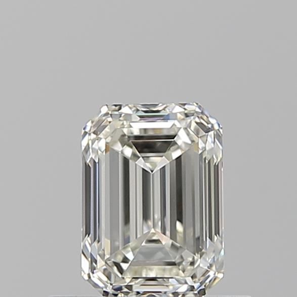 0.7ct Emerald J VVS1 Natural Diamond