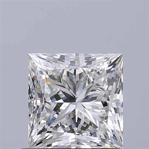 1ct Princess G VVS1 Natural Diamond