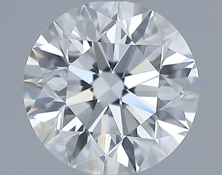 0.63ct Round D VVS1 Natural Diamond