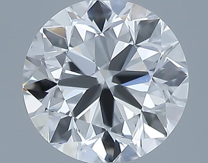 0.5ct Round D VS1 Natural Diamond