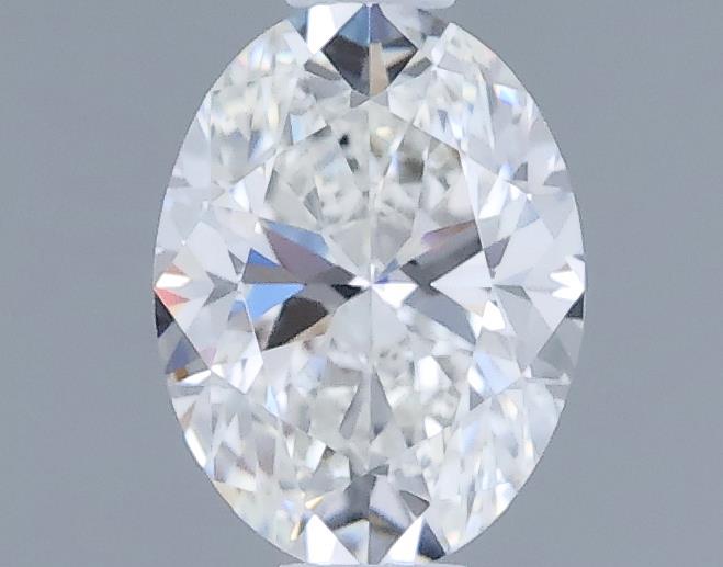 0.57ct Oval F VVS2 Natural Diamond