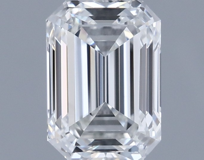 0.7ct Emerald G VVS1 Natural Diamond