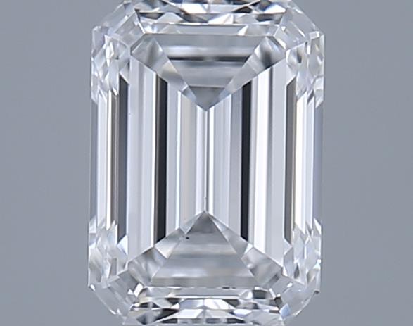 0.56ct Emerald D VS1 Natural Diamond