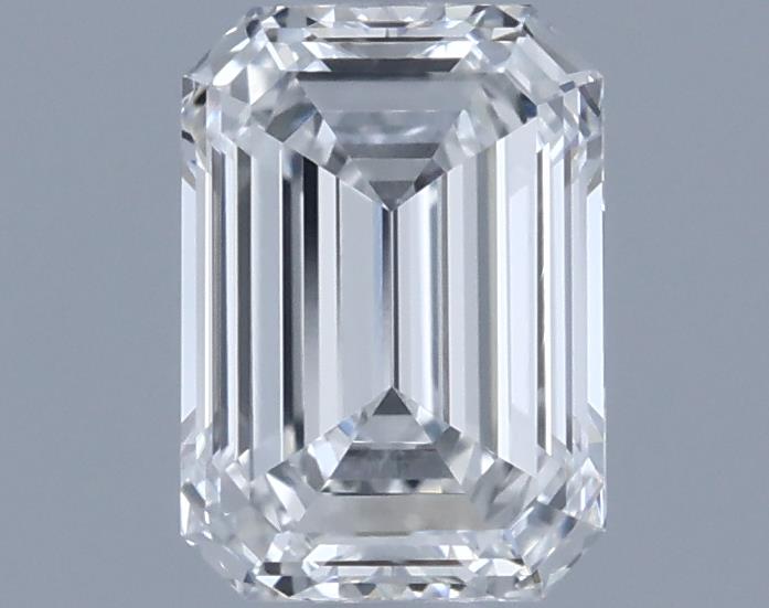 0.7ct Emerald F VS1 Natural Diamond