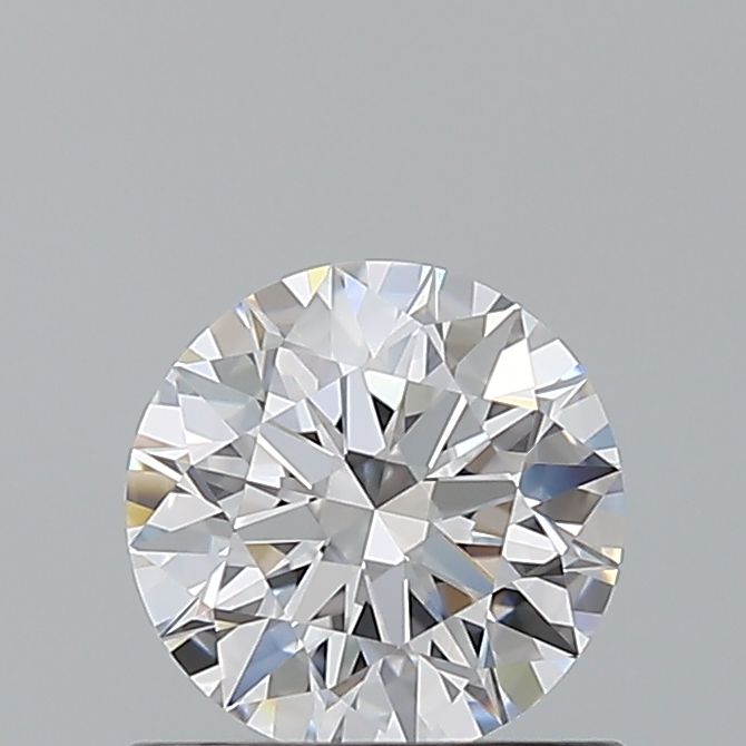 0.71ct Round D VVS1 Natural Diamond