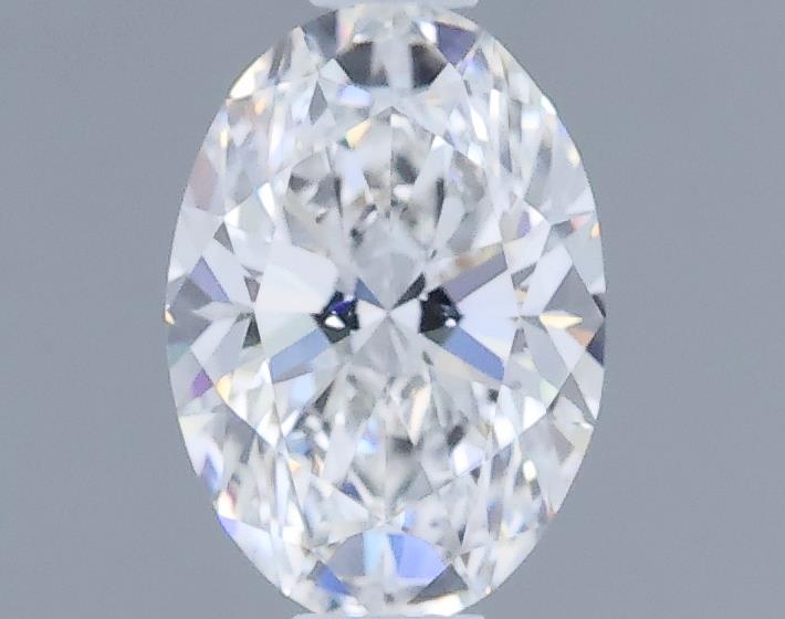0.57ct Oval E VVS2 Natural Diamond