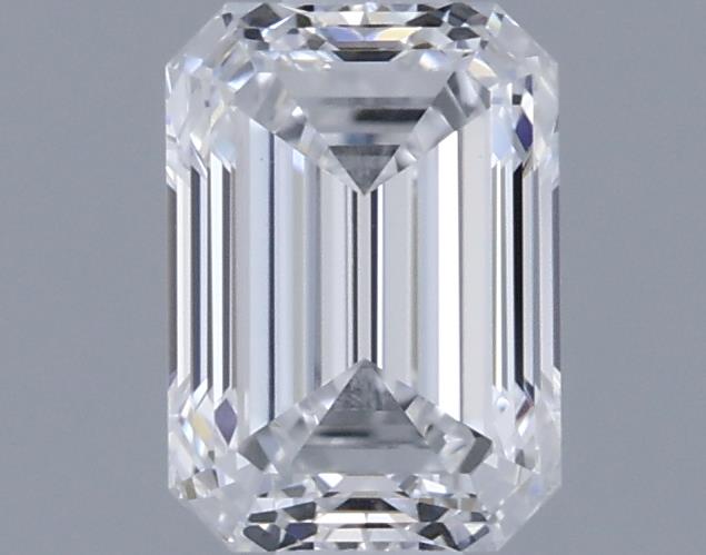 0.5ct Emerald D VVS2 Natural Diamond