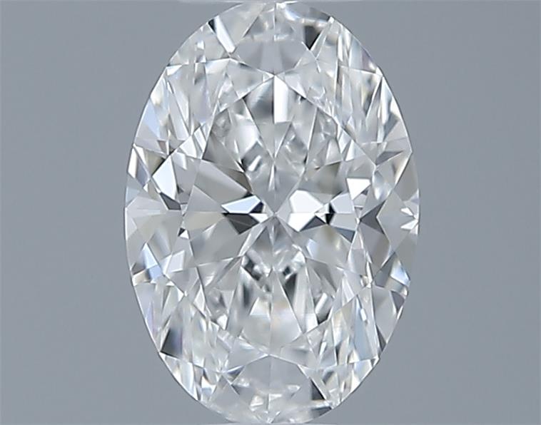 0.5ct Oval F VVS2 Natural Diamond