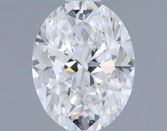 0.7ct Oval E SI1 Natural Diamond