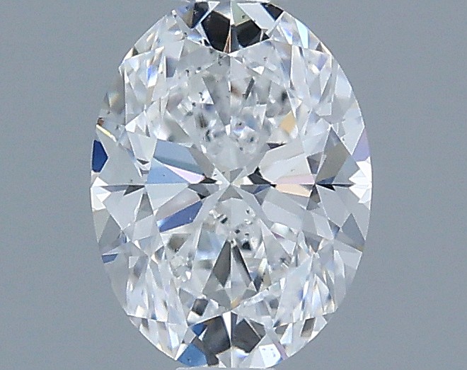 0.62ct Oval E SI1 Natural Diamond