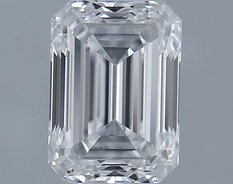 0.6ct Emerald F VVS2 Natural Diamond