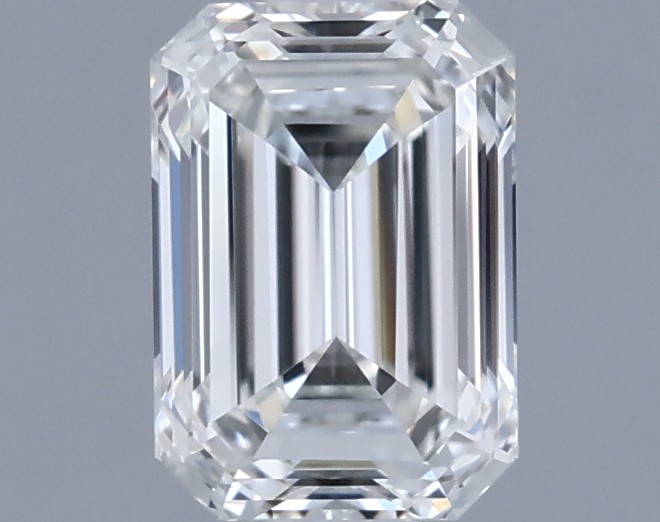 0.7ct Emerald I VVS1 Natural Diamond