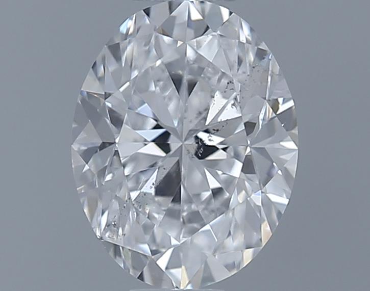 0.69ct Oval D SI2 Natural Diamond