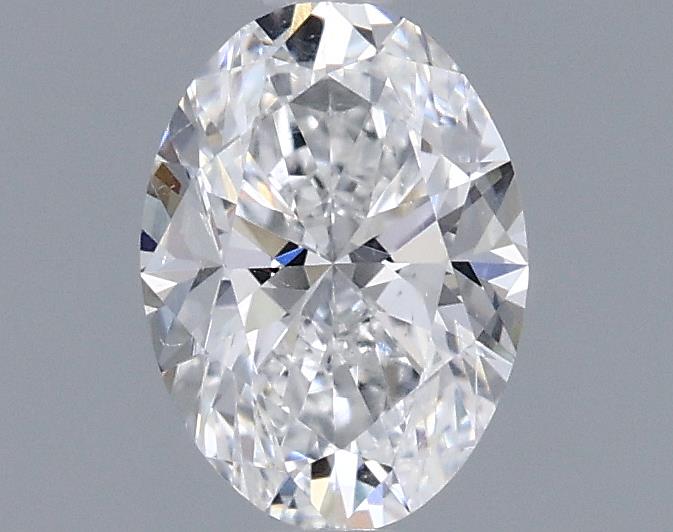 0.7ct Oval E SI1 Natural Diamond