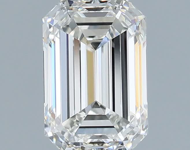 0.8ct Emerald H VVS1 Natural Diamond