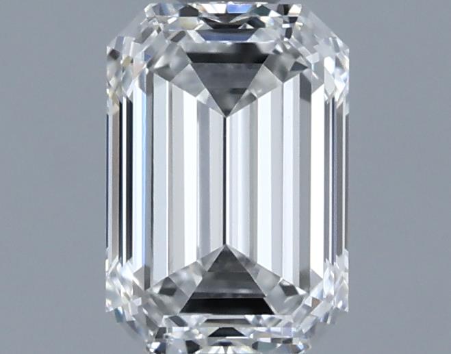0.72ct Emerald F VVS2 Natural Diamond