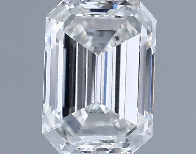 0.59ct Emerald G VVS2 Natural Diamond