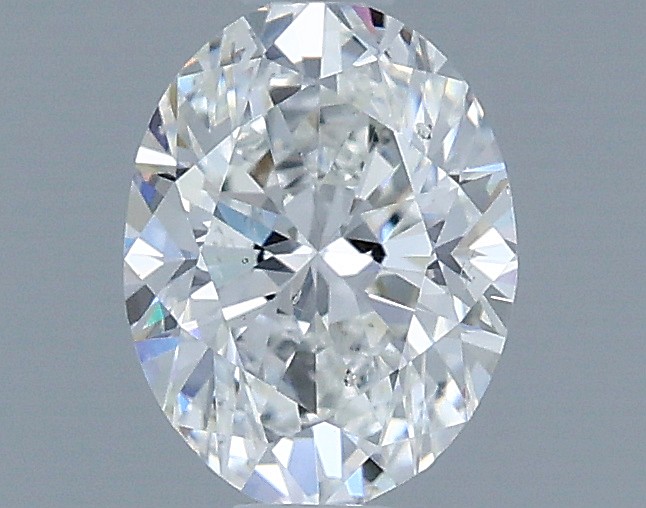 0.69ct Oval E SI2 Natural Diamond