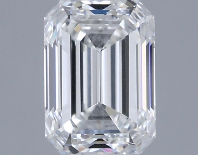 0.71ct Emerald F VVS2 Natural Diamond