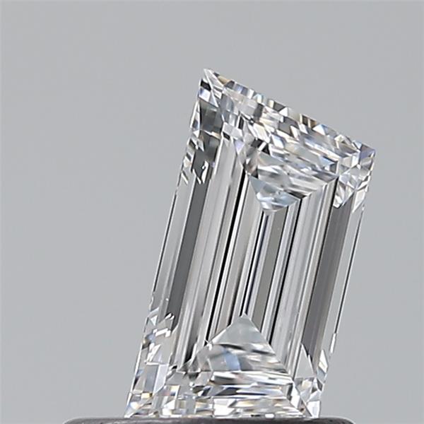 0.51ct Trapezoid D VS1 Natural Diamond