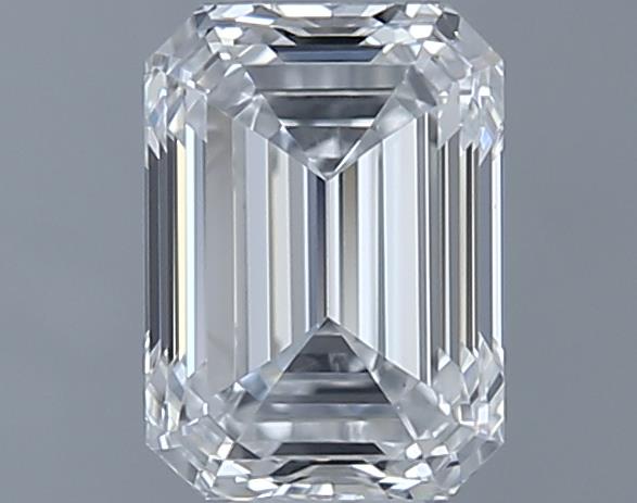 0.7ct Emerald E VS1 Natural Diamond