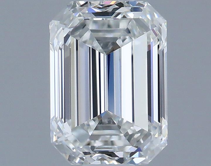 0.65ct Emerald F VVS2 Natural Diamond
