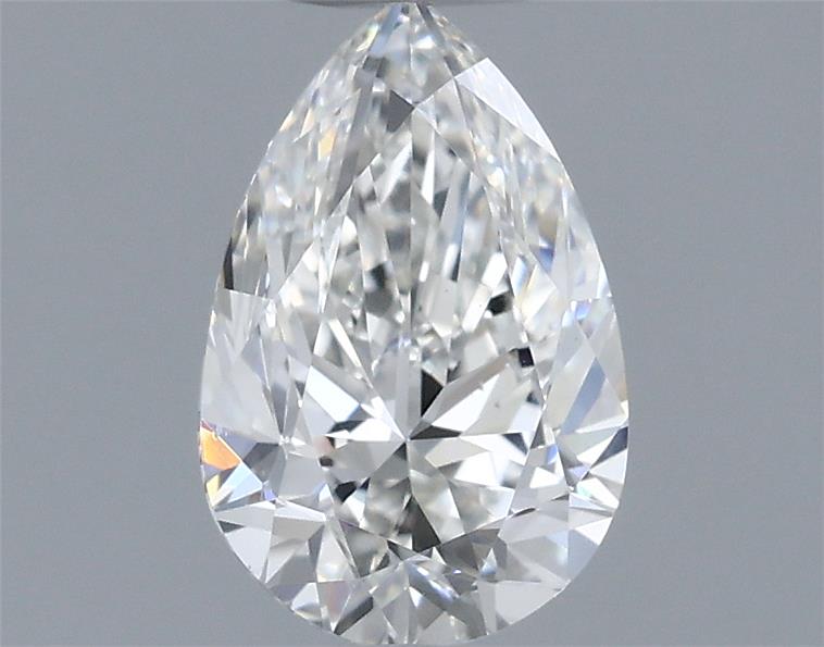 0.71ct Pear G VS2 Natural Diamond