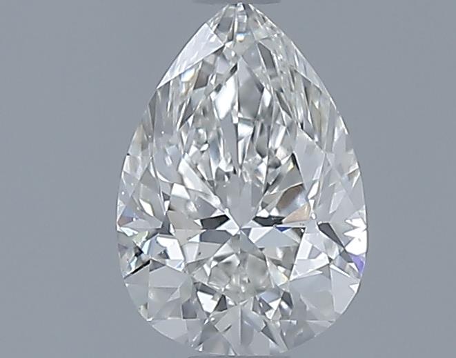 0.7ct Pear H SI1 Natural Diamond