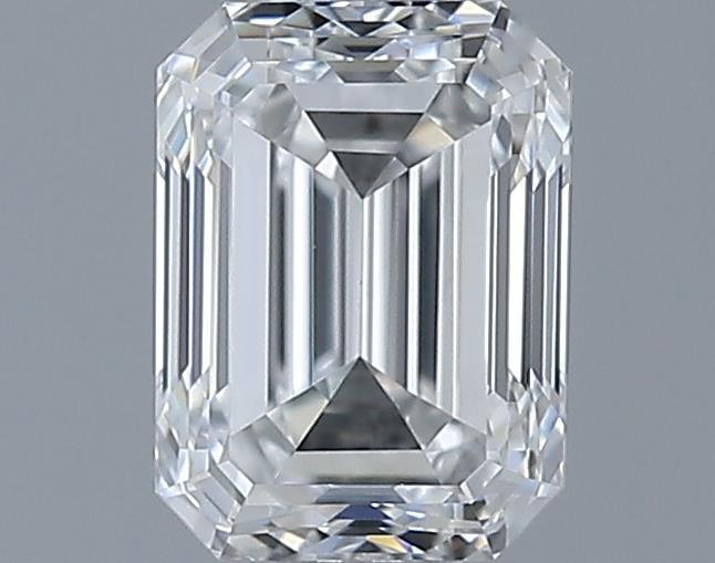 0.7ct Emerald E VS1 Natural Diamond