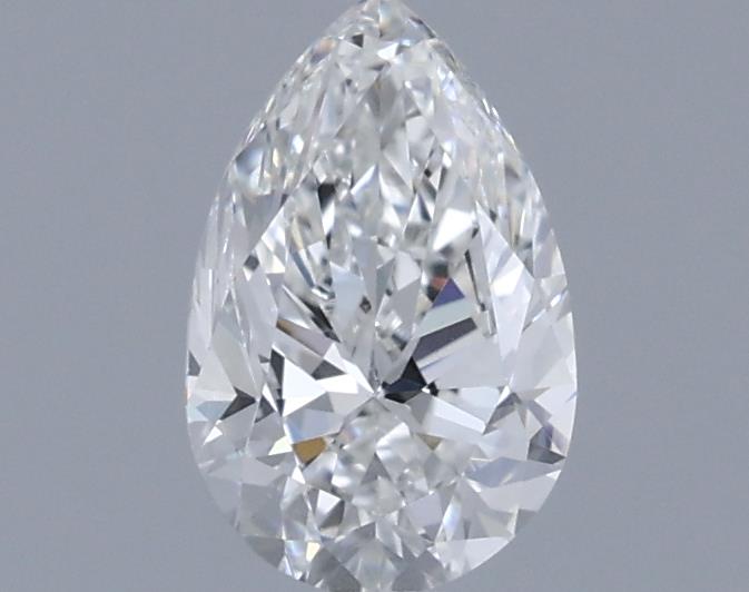0.7ct Pear F VS2 Natural Diamond