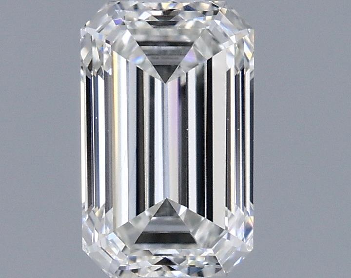 0.72ct Emerald H VVS2 Natural Diamond