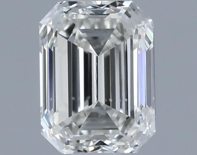 0.71ct Emerald J VS2 Natural Diamond