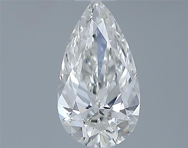 0.51ct Pear H VVS2 Natural Diamond