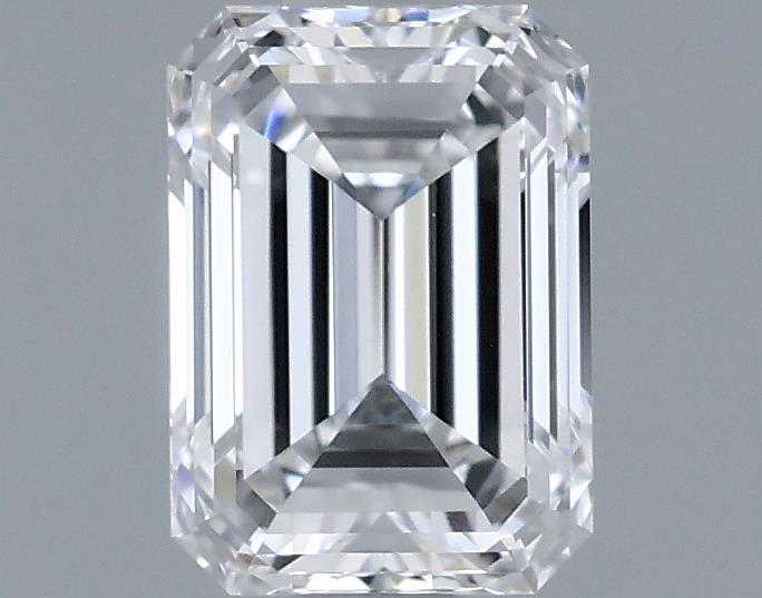 0.7ct Emerald E VVS2 Natural Diamond