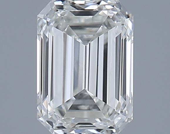 0.7ct Emerald I VVS2 Natural Diamond