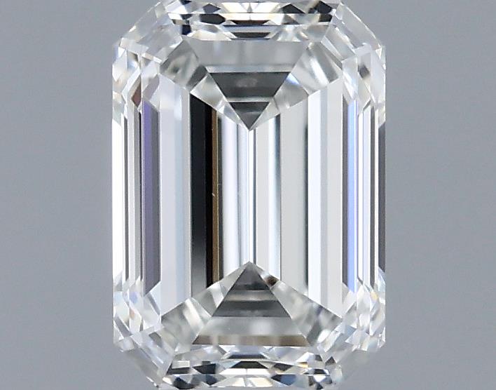 0.72ct Emerald H VVS2 Natural Diamond