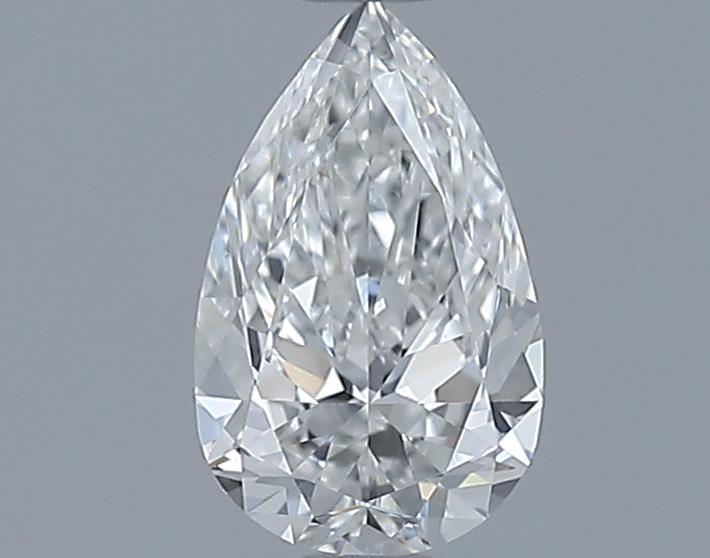 0.7ct Pear F VS1 Natural Diamond
